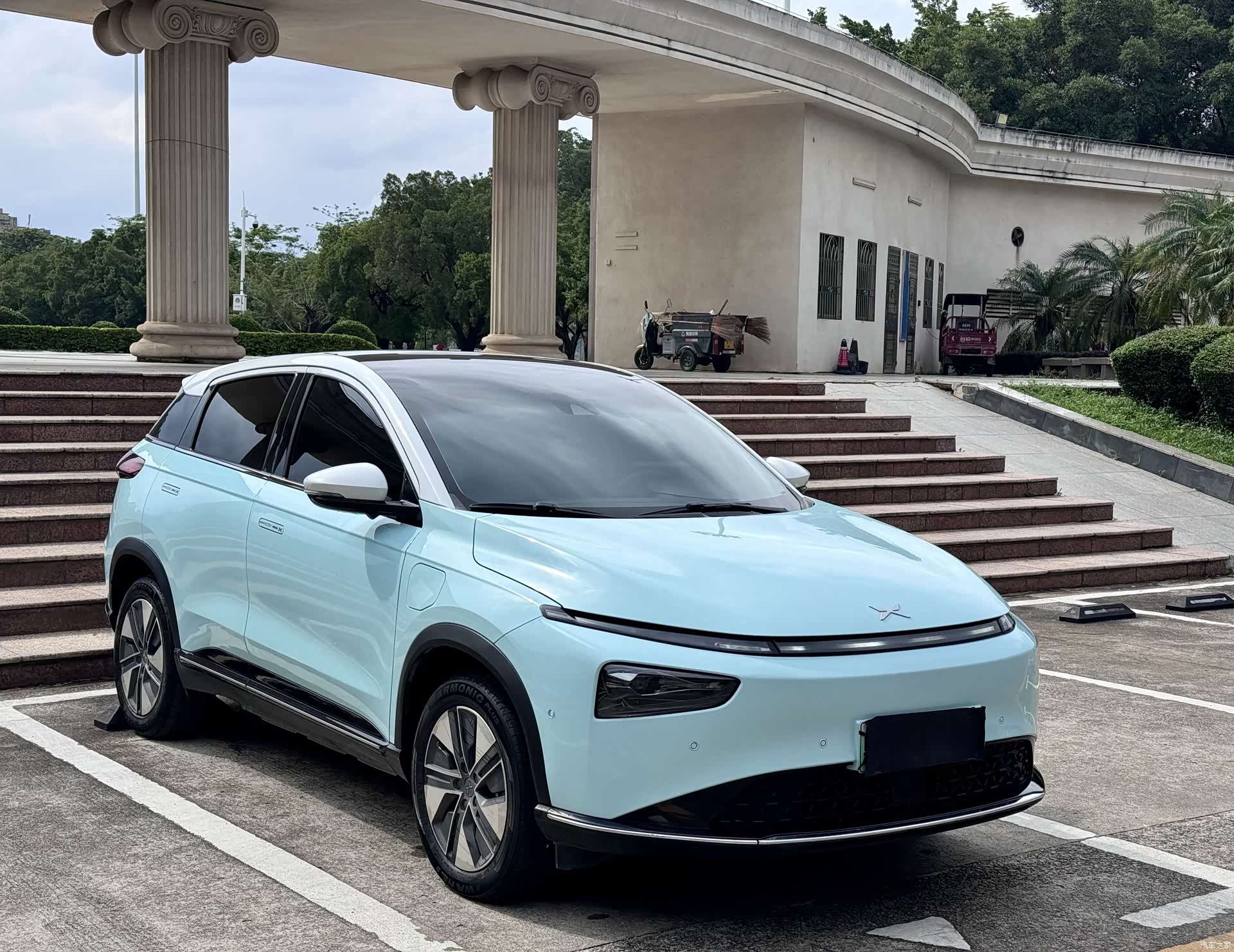 Xpeng G3i, 2023 3