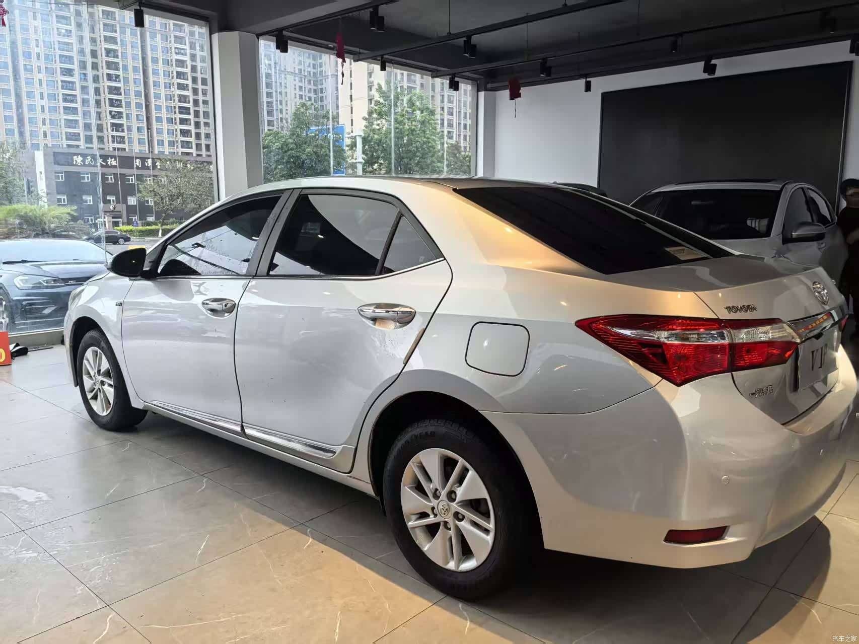 Toyota Corolla, 2016 7