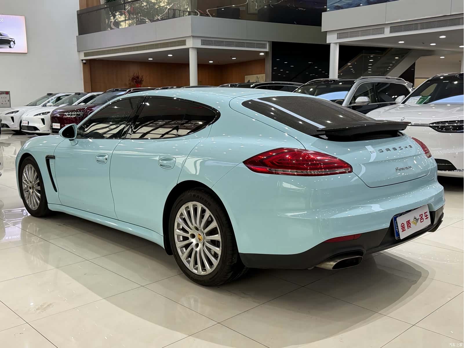 Porsche Panamera, 2016 20