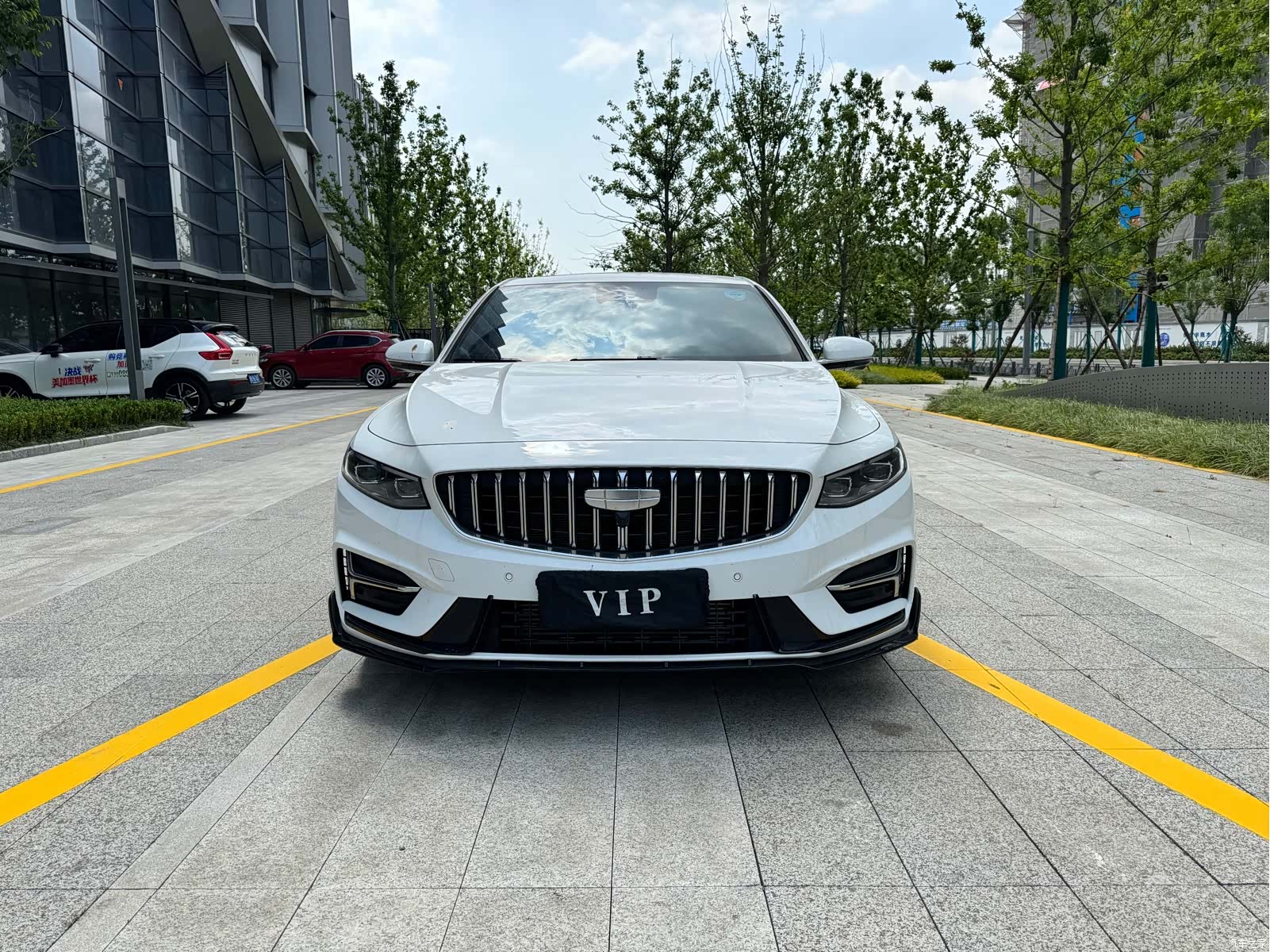 Geely Preface, 2025 2