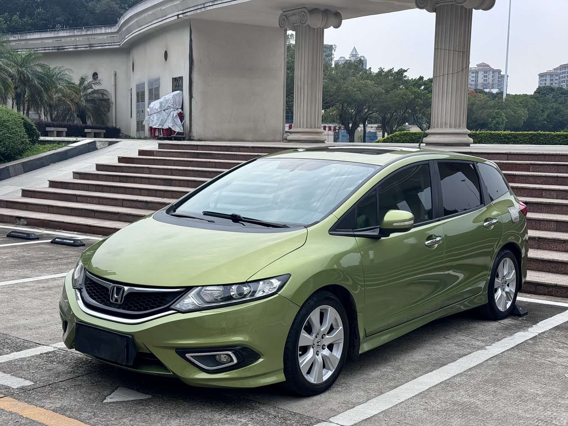 Honda Jade, 2016 1