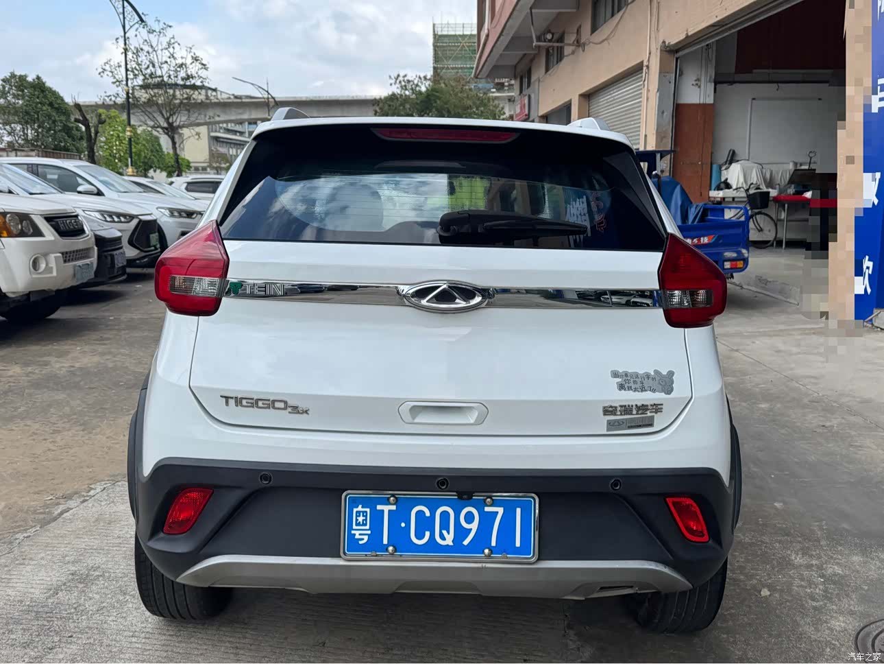Chery 3x, 2019 все фото