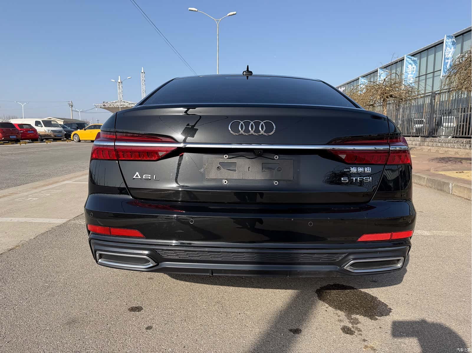 Audi A6L, 2021 39