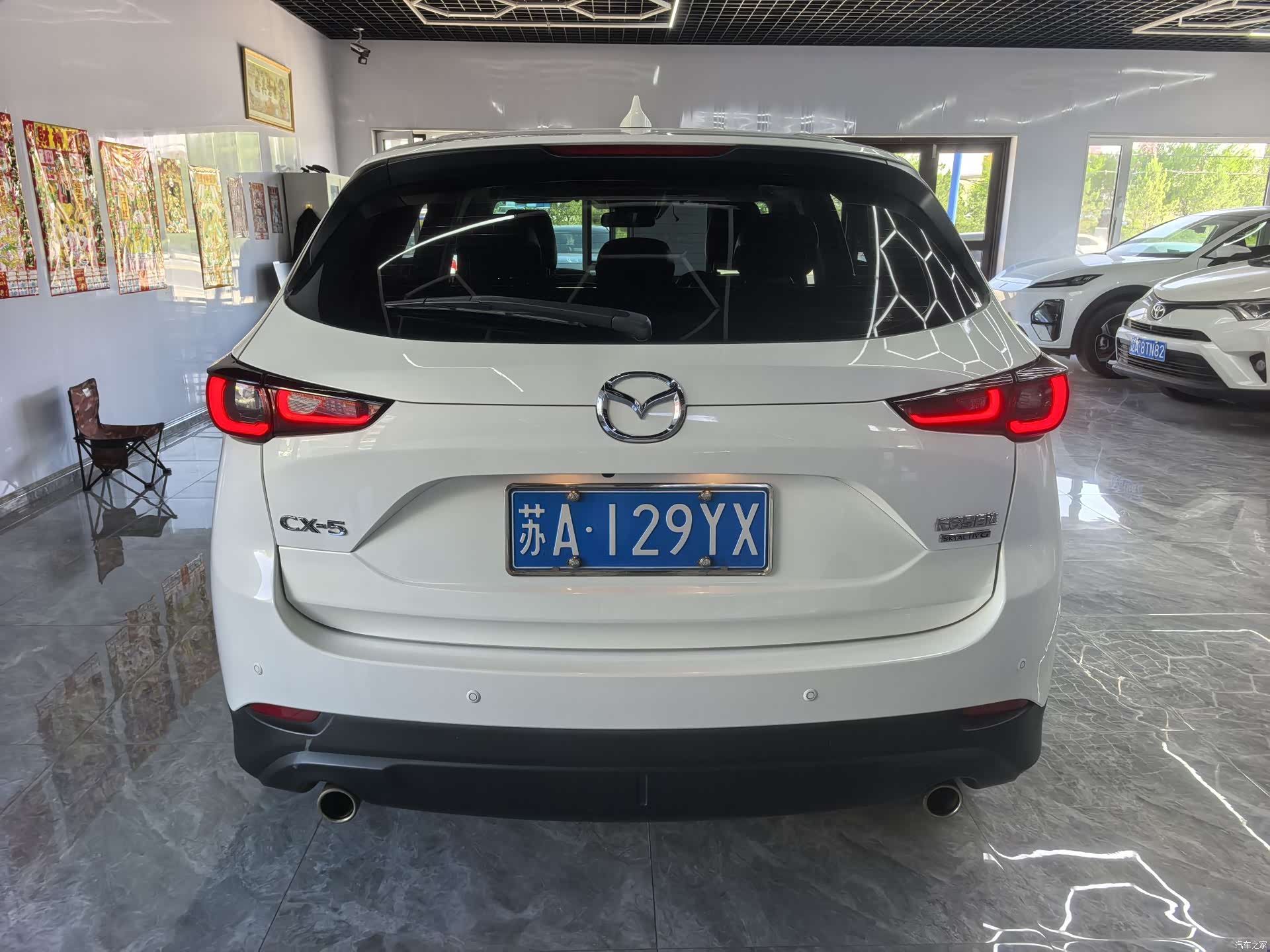 Mazda CX-5, 2023 все фото