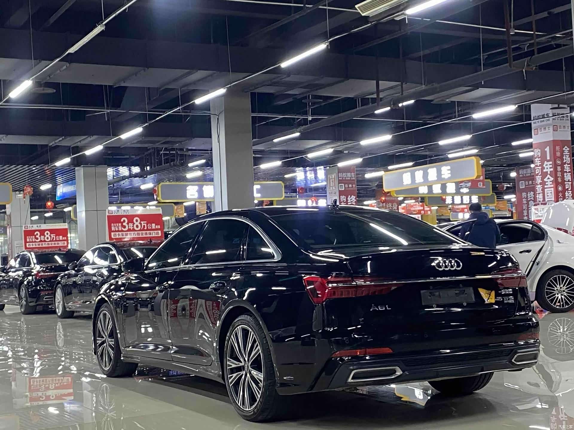 Audi A6L, 2019 7