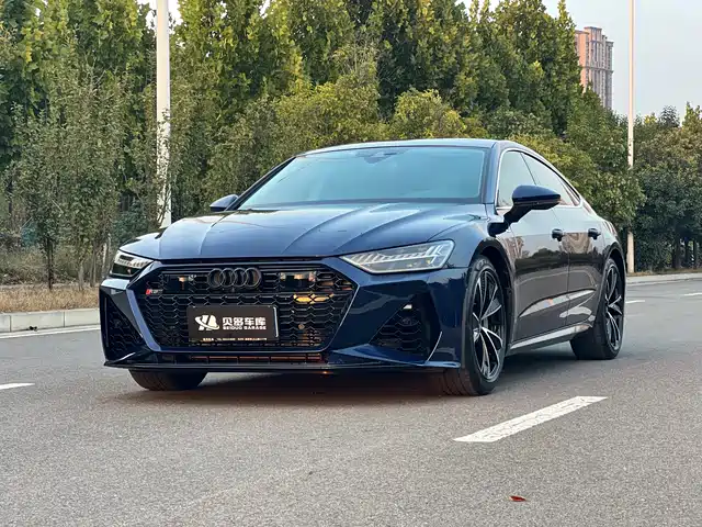 Audi A7 2020 — купить из Китая под заказ