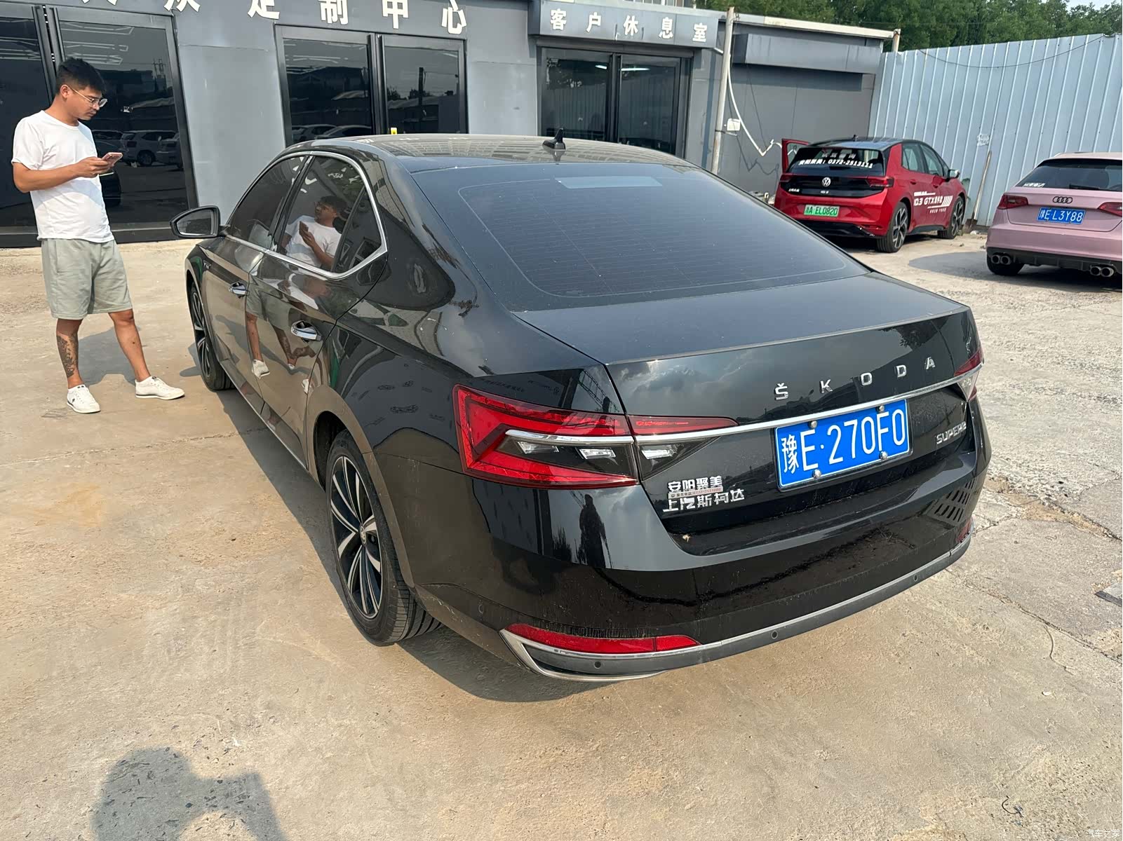 Skoda Superb, 2024 10