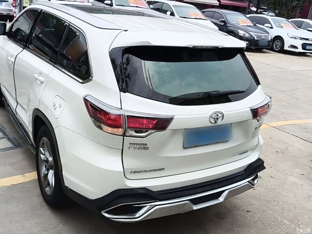 Toyota Highlander, 2015 6