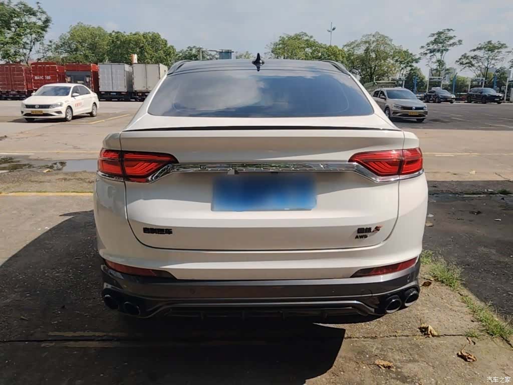 Geely Xingyue, 2021 6