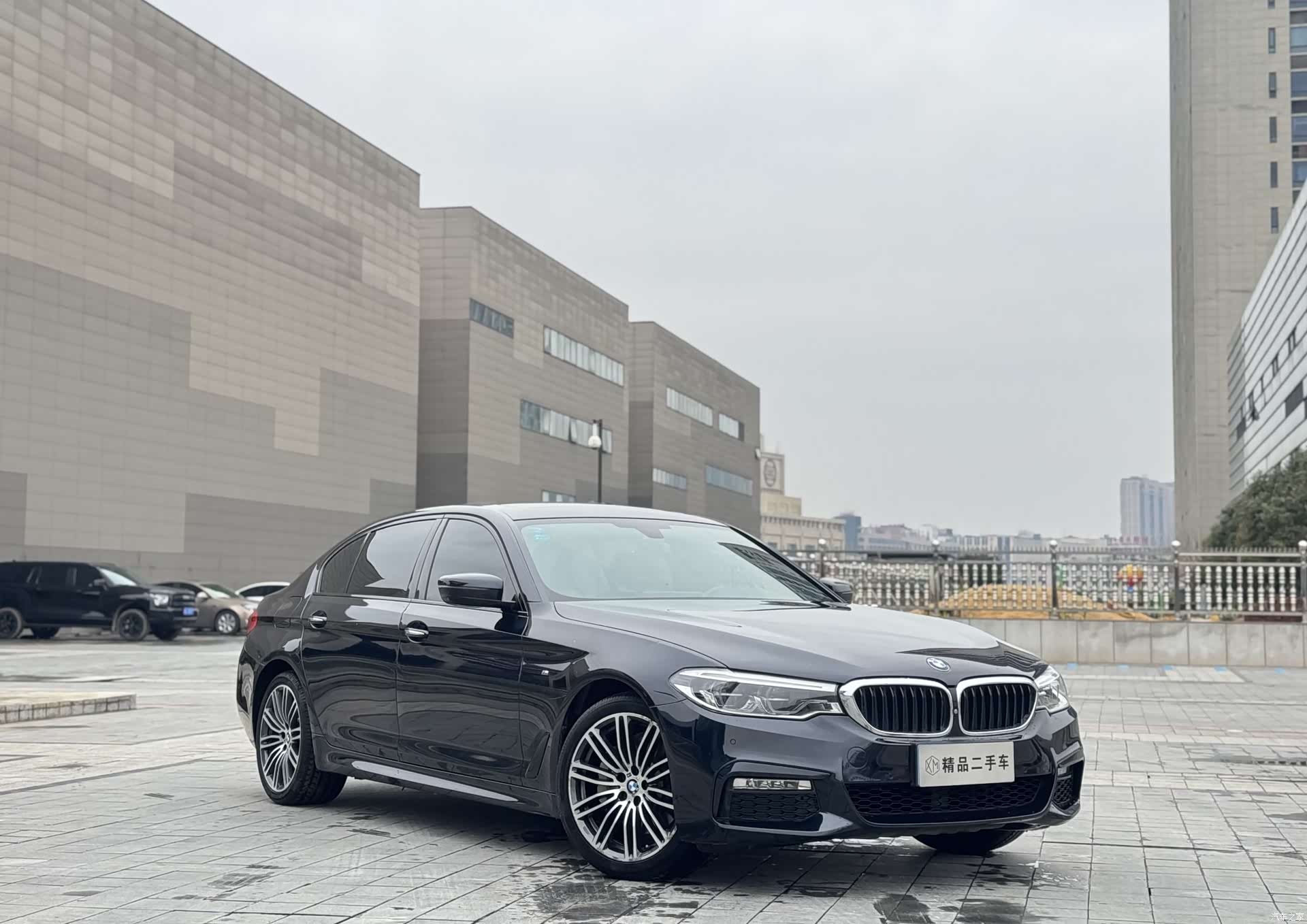 BMW 5 Series, 2017 3