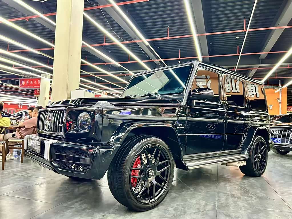 Mercedes-Benz G-Class G 2010 G 500
