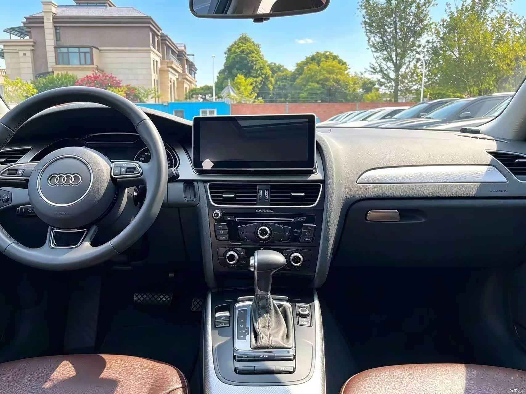 Audi A4L, 2015 11