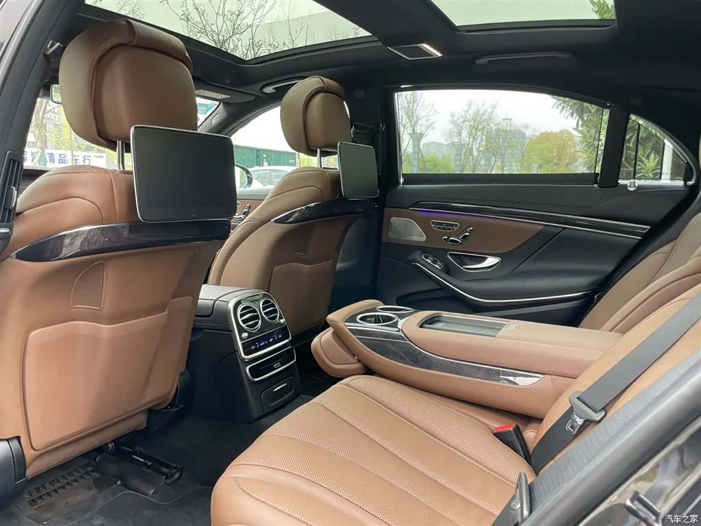 Mercedes-Benz S-Class, 2019 13