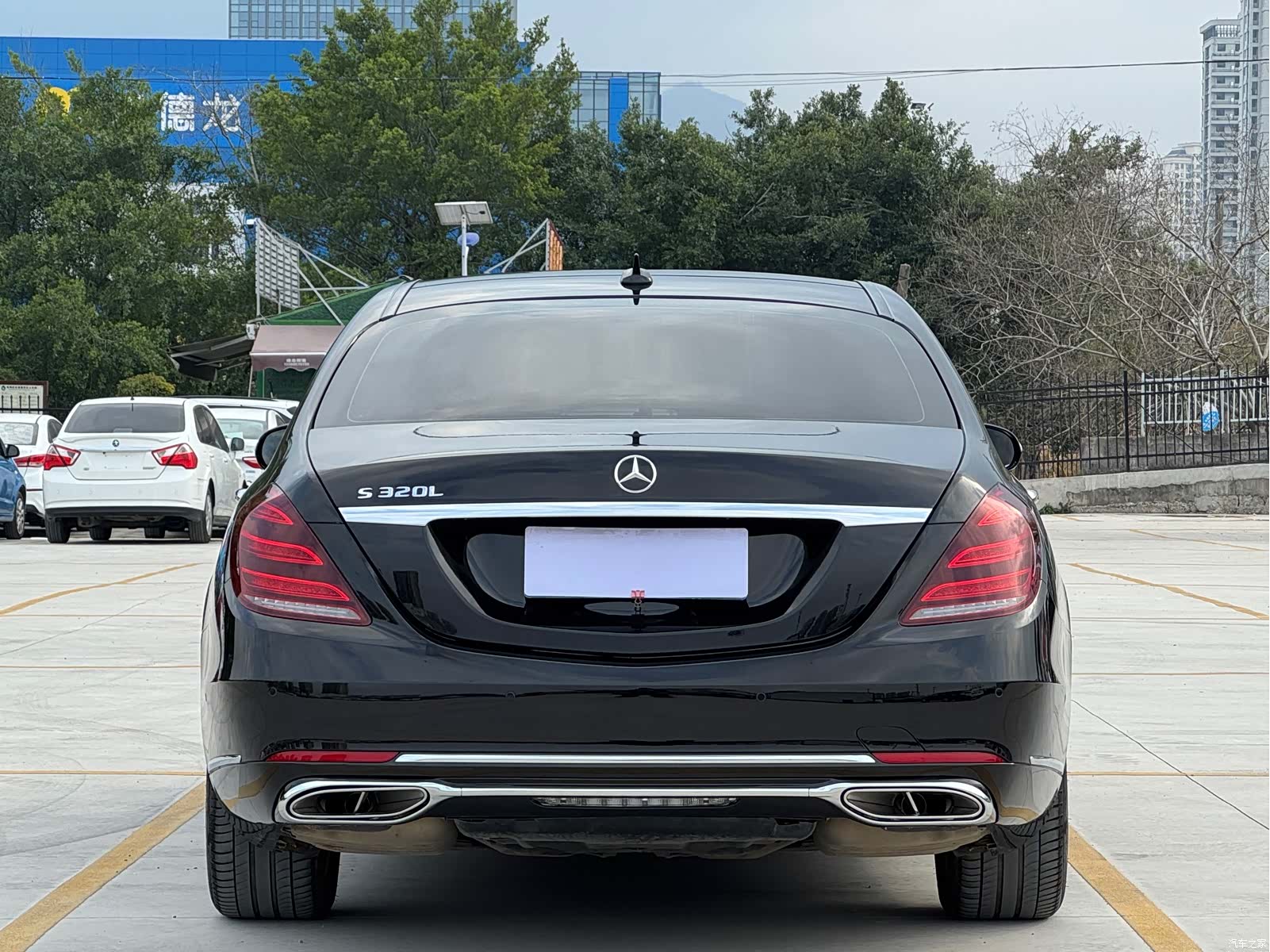 Mercedes-Benz S-Class, 2017 все фото