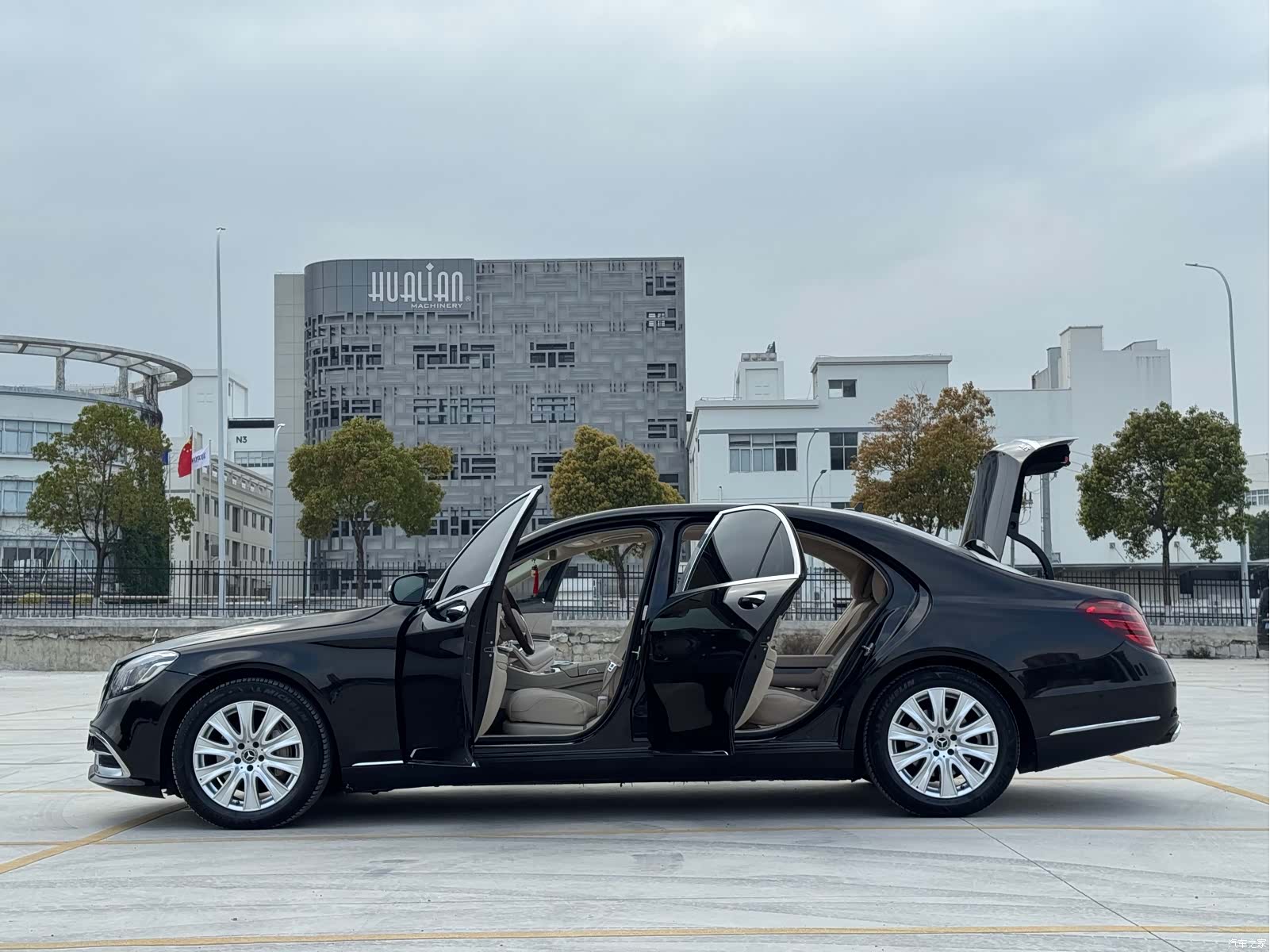 Mercedes-Benz S-Class, 2017 18