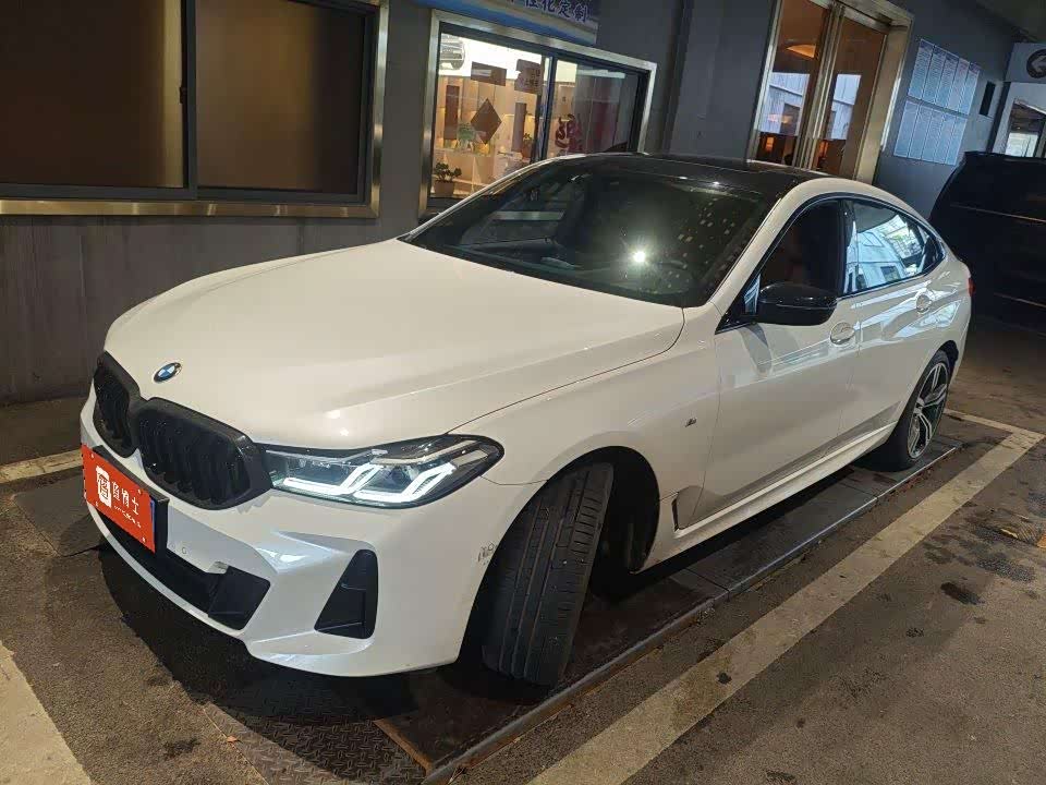 BMW 6 Series GT