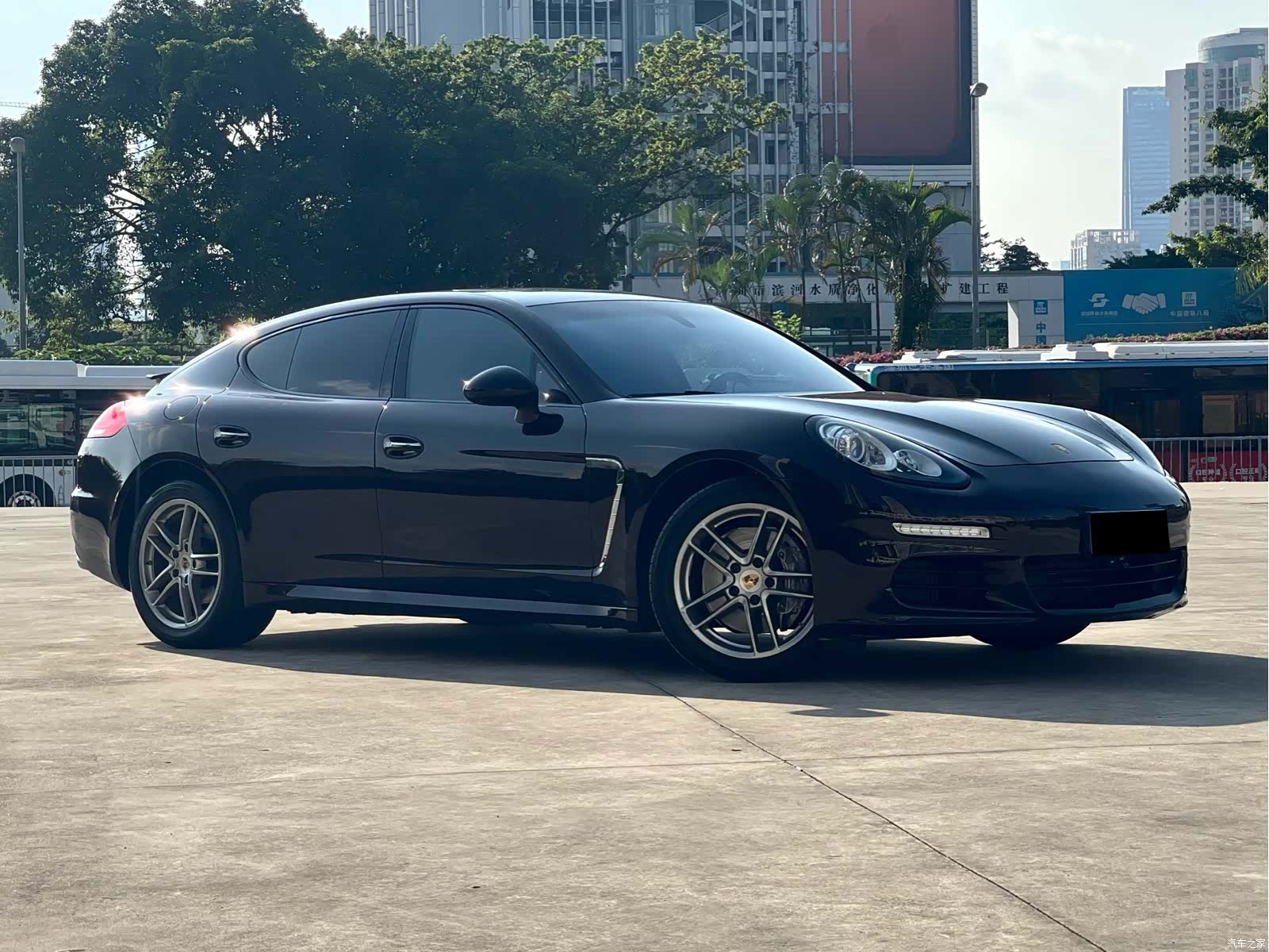 Porsche Panamera, 2014 3