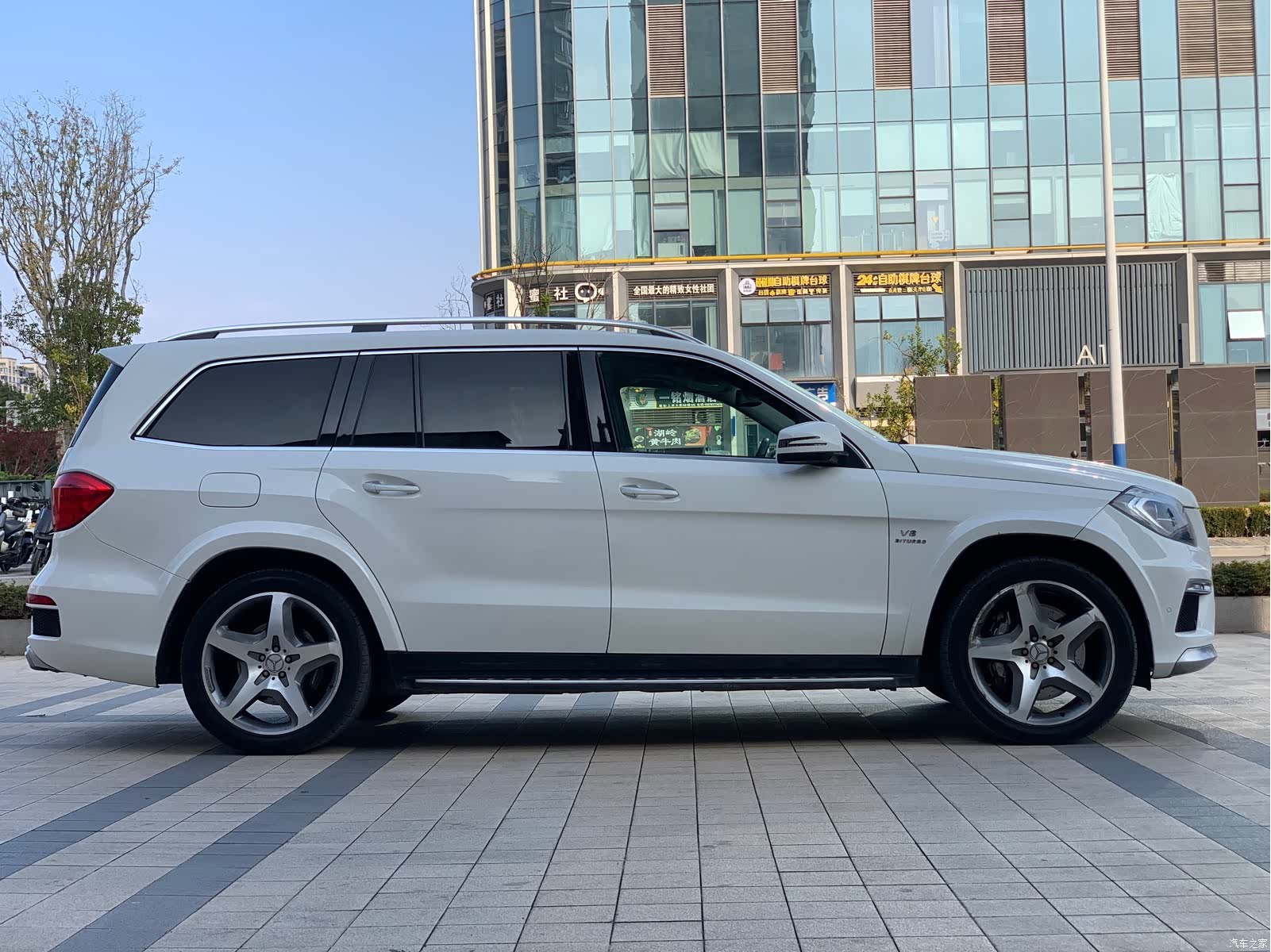 Mercedes-Benz GL-Class AMG, 2017 все фото