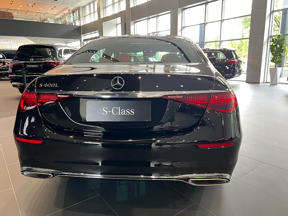 Mercedes-Benz S-class