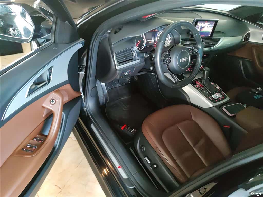 Audi A6L, 2018 12