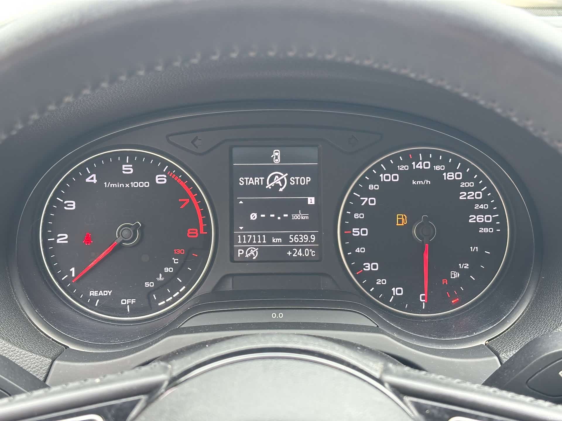 Audi A3, 2017 11