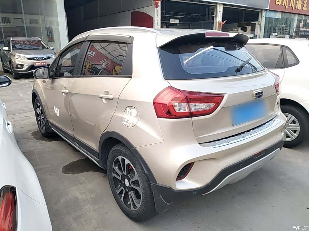 Geely X3, 2018 все фото