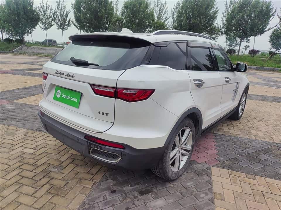 Zotye T700 Zotye T700