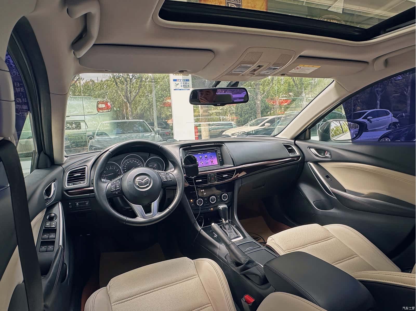 Mazda Atenza, 2016 14