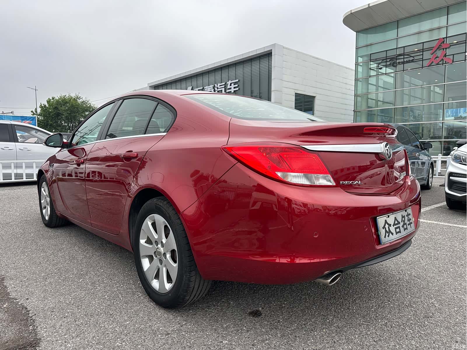 Buick Regal, 2013 все фото
