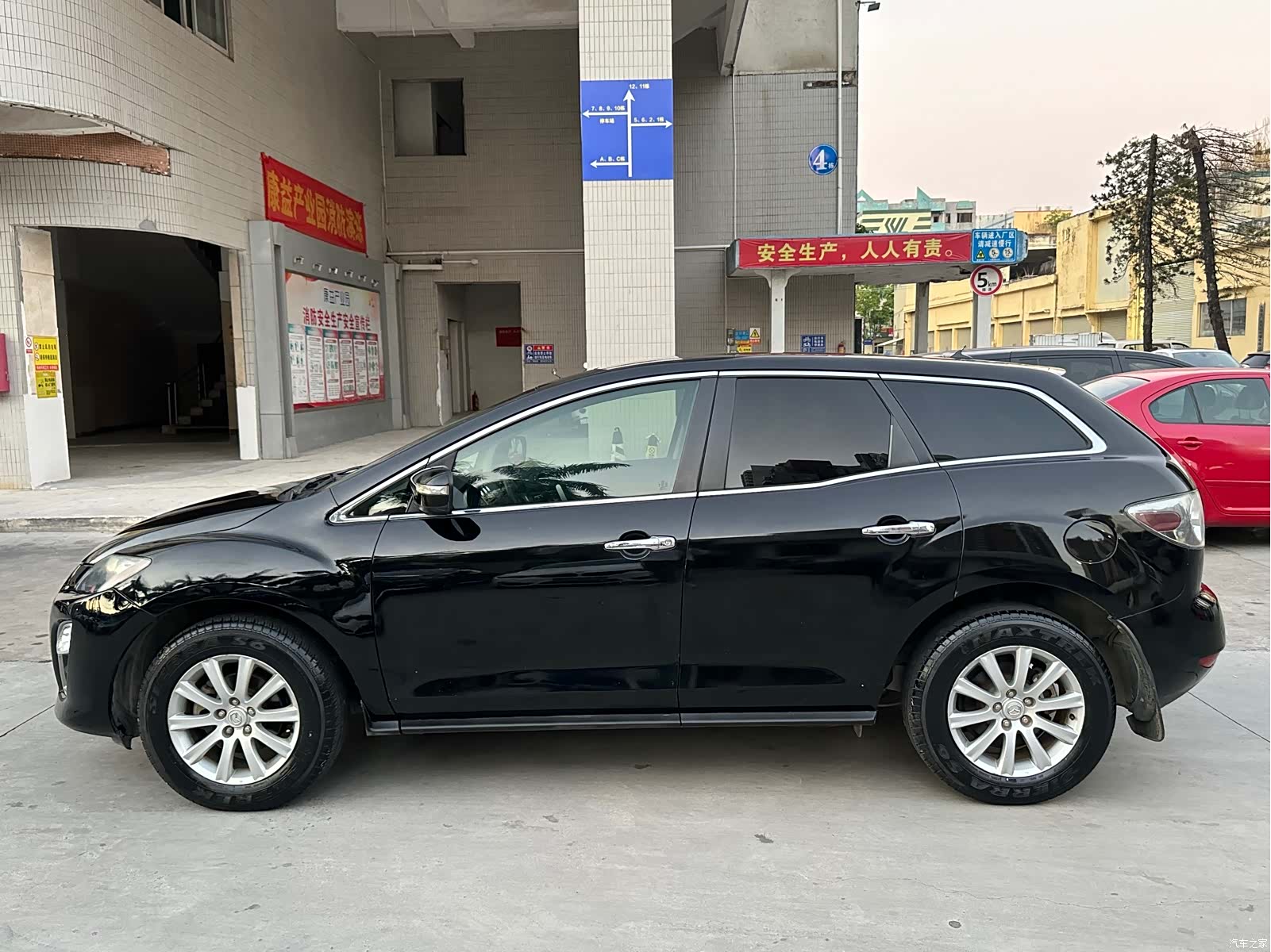 Mazda CX-7, 2011 6