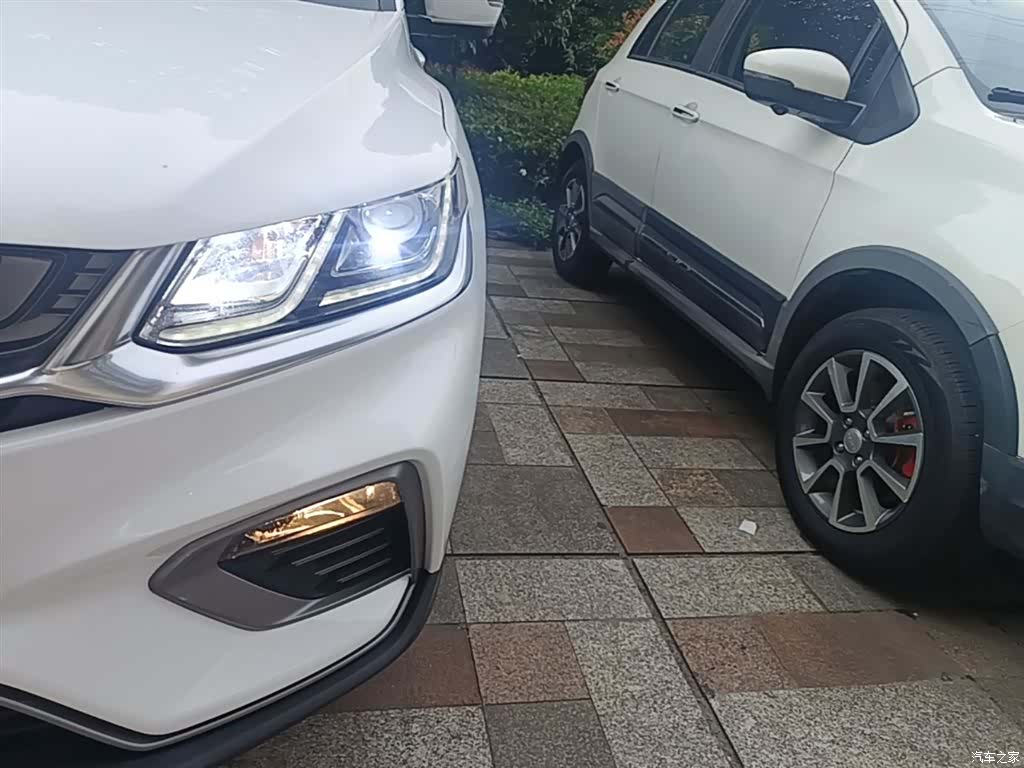 Geely Coolray, 2019 24