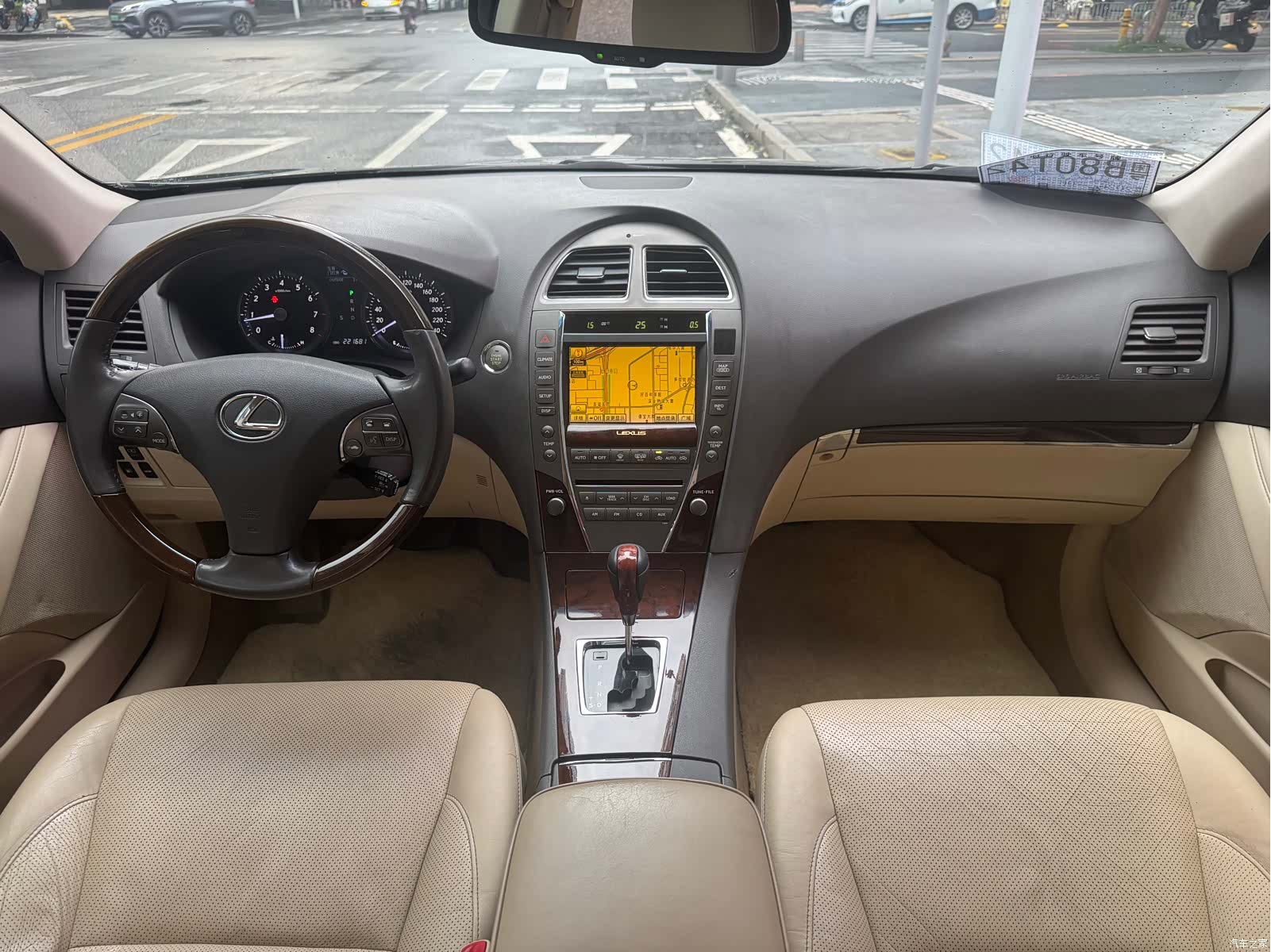 Lexus ES, 2009 15