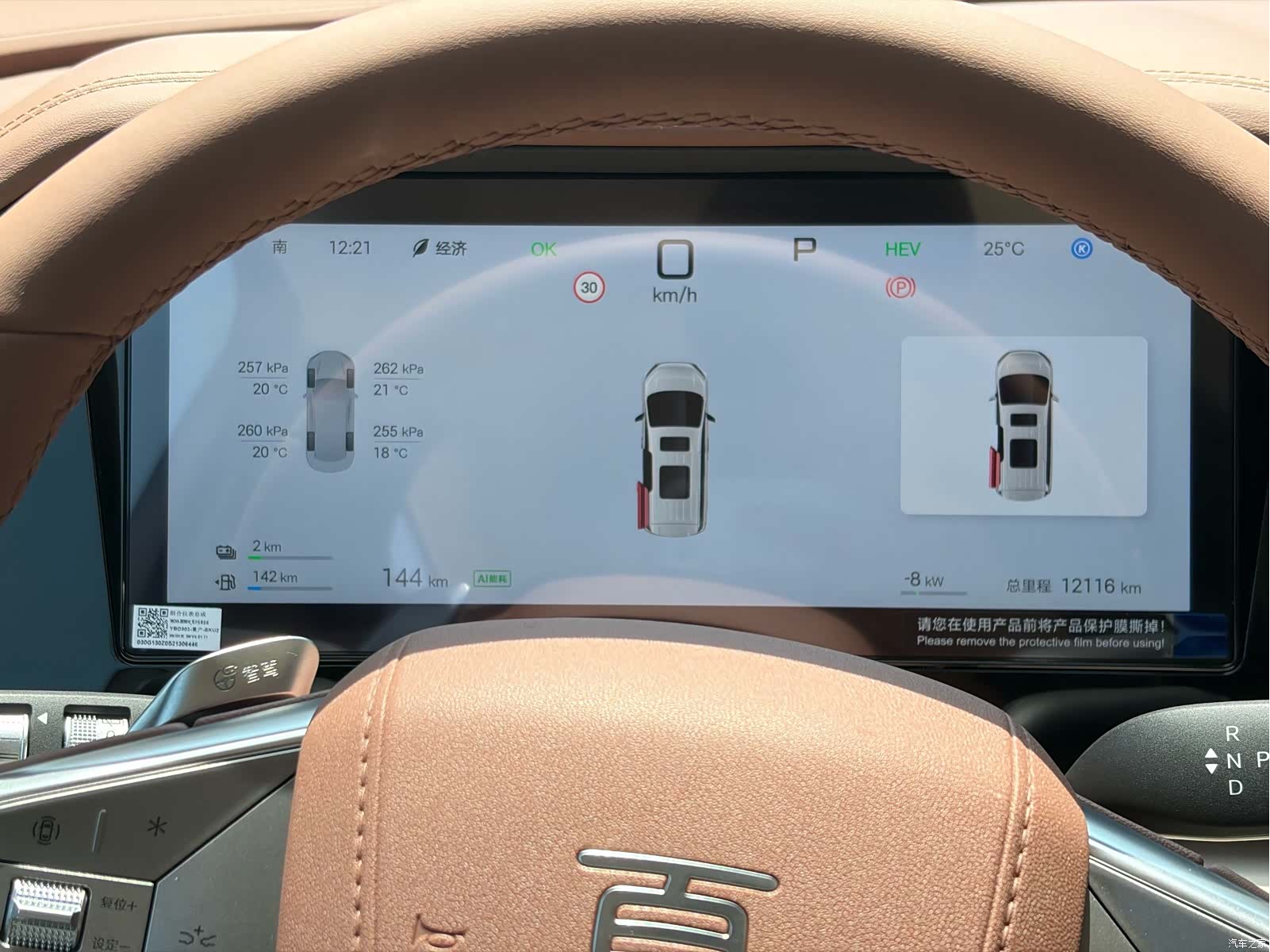 BYD Xia, 2025 11