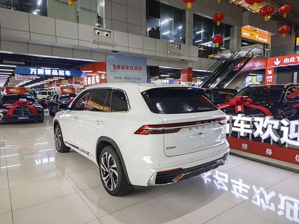Geely Monjaro