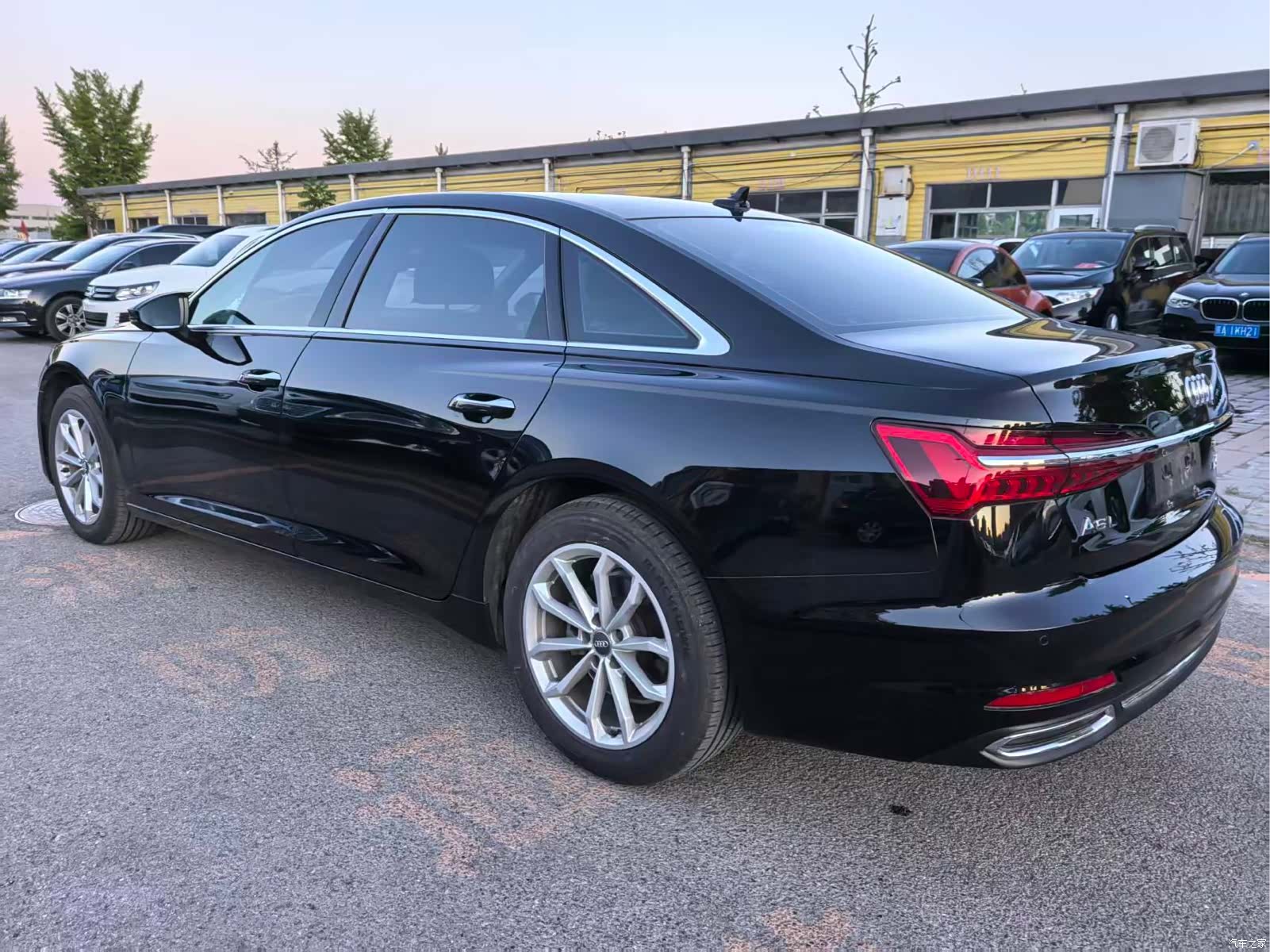 Audi A6L, 2020 6