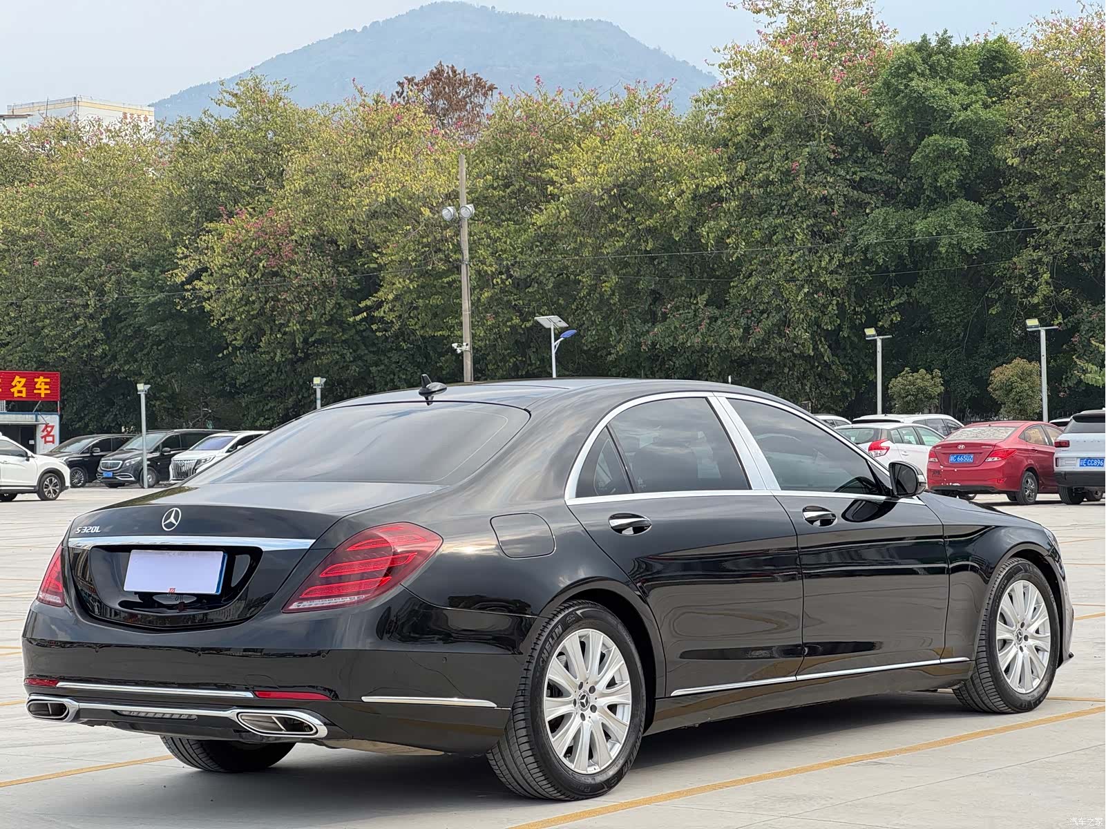 Mercedes-Benz S-Class, 2017 4
