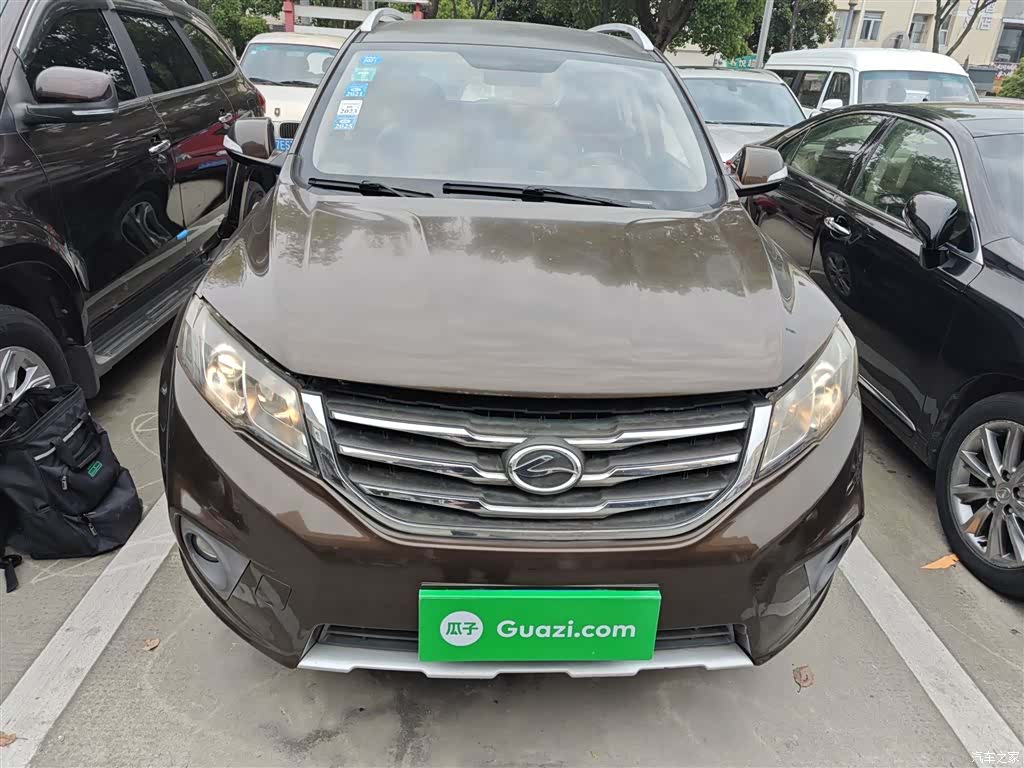 Landwind X5, 2015 3