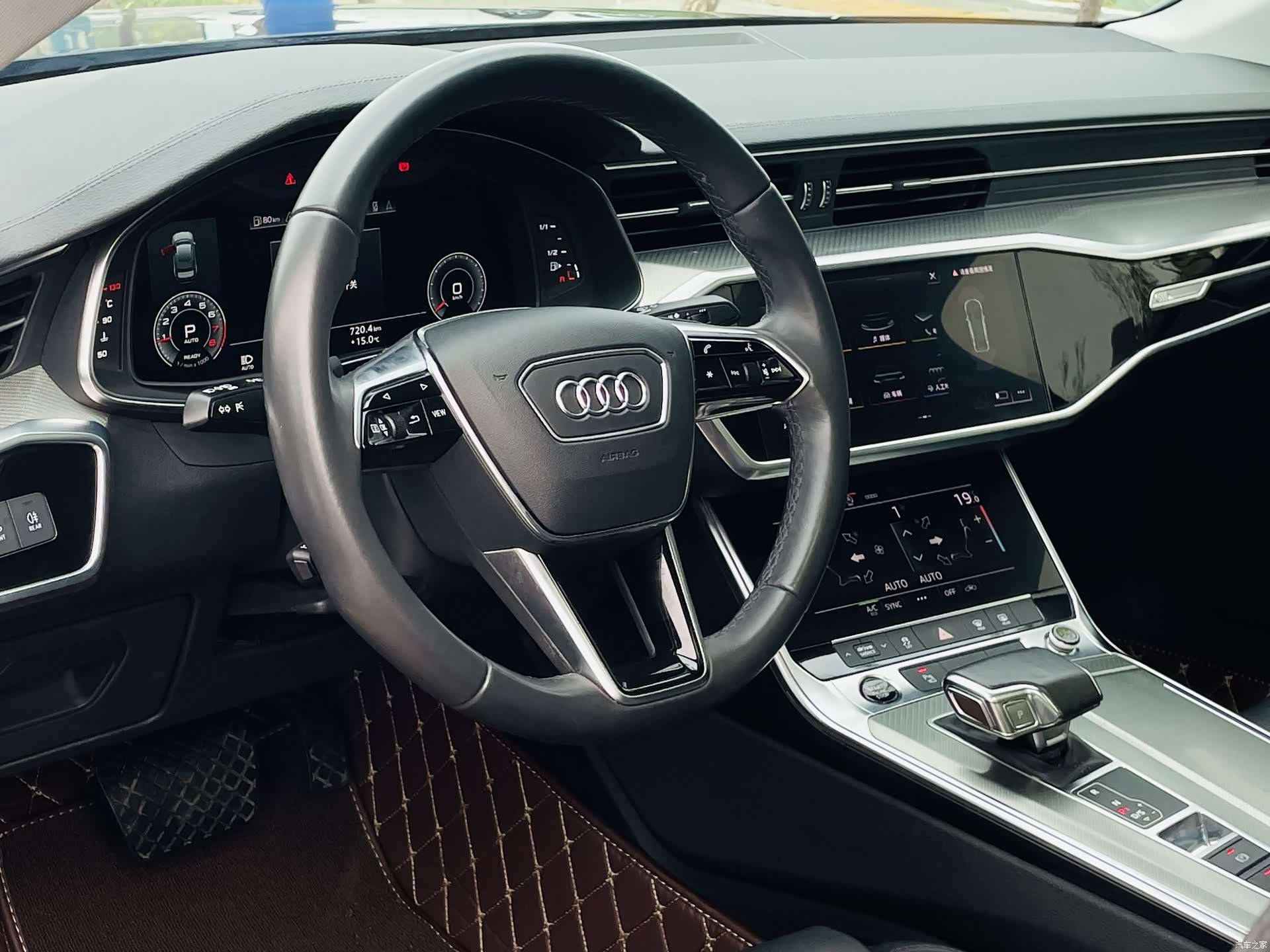 Audi A6L, 2021 21