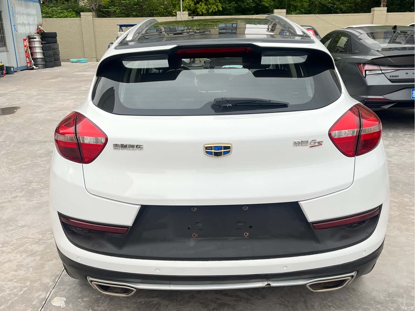 Geely Emgrand, 2017 все фото