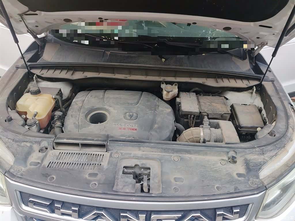 Changan CS95, 2018 16