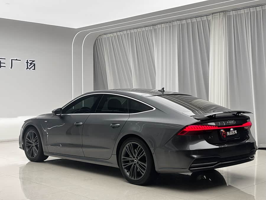 Audi A7 2023, фото 13