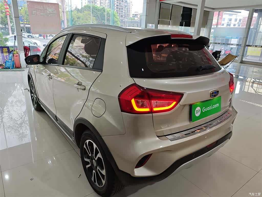 Geely X3, 2018 все фото