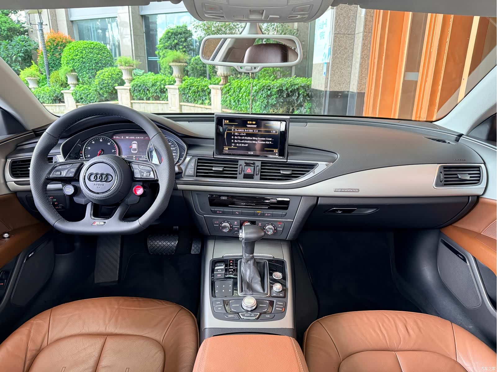 Audi A7, 2012 13