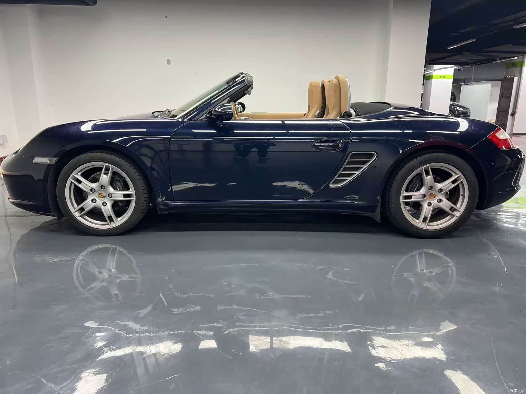 Porsche Boxster, 2005 8