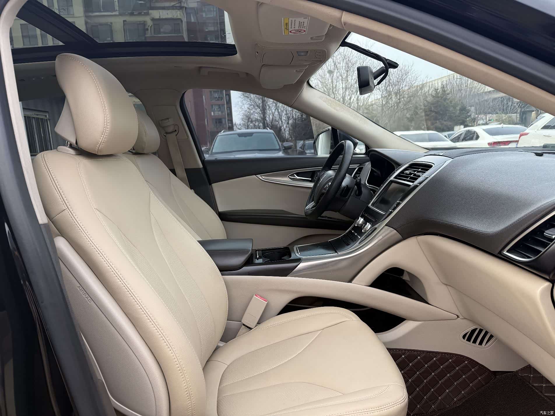 Lincoln MKX, 2017 8
