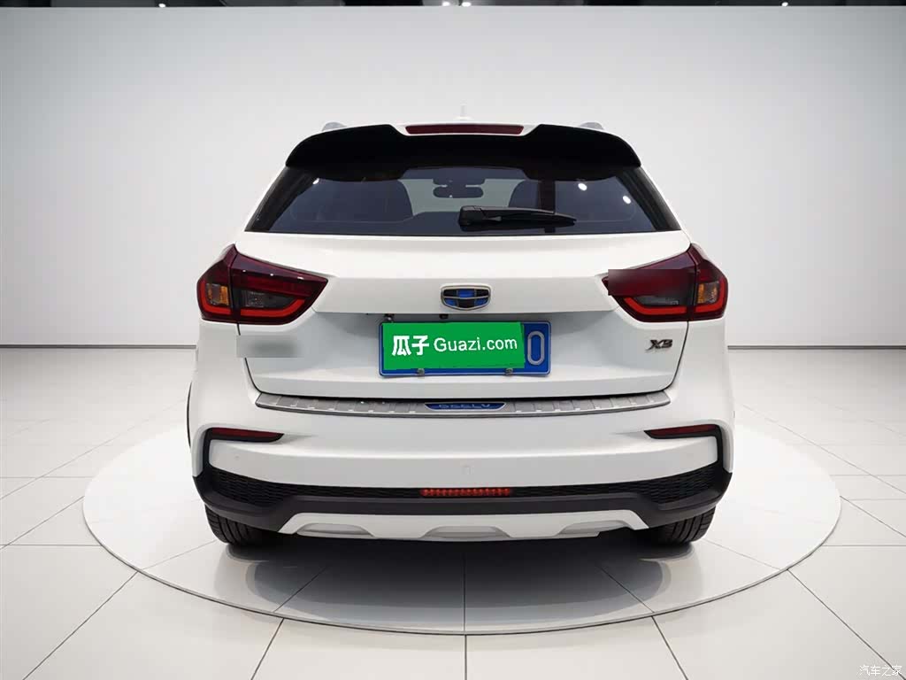 Geely X3, 2020 6
