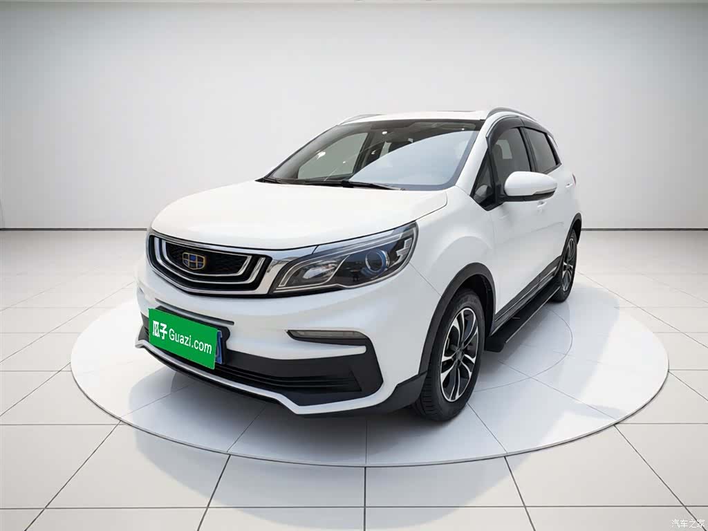 Geely X3, 2020 2