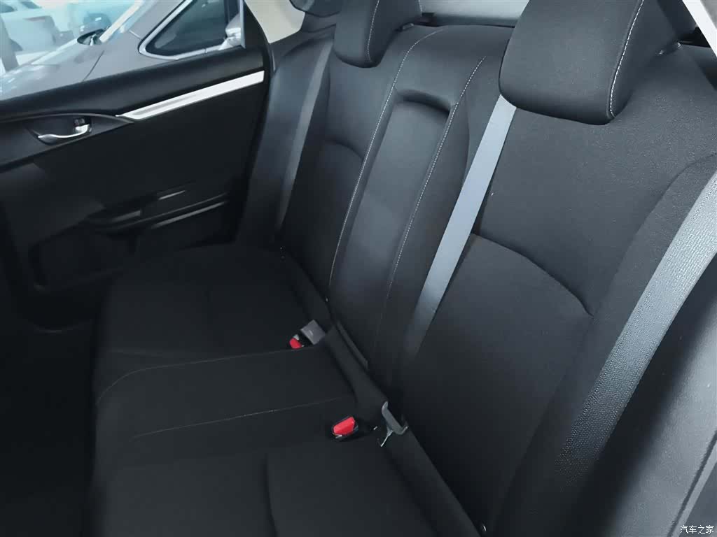 Honda Civic, 2016 17