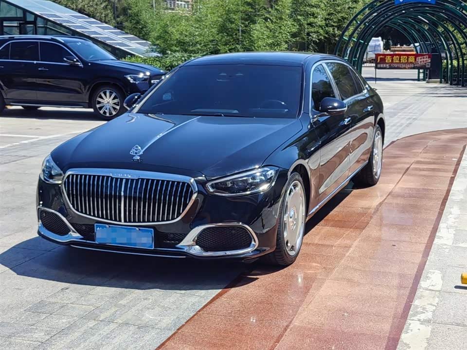 Mercedes-Benz Maybach S-class
