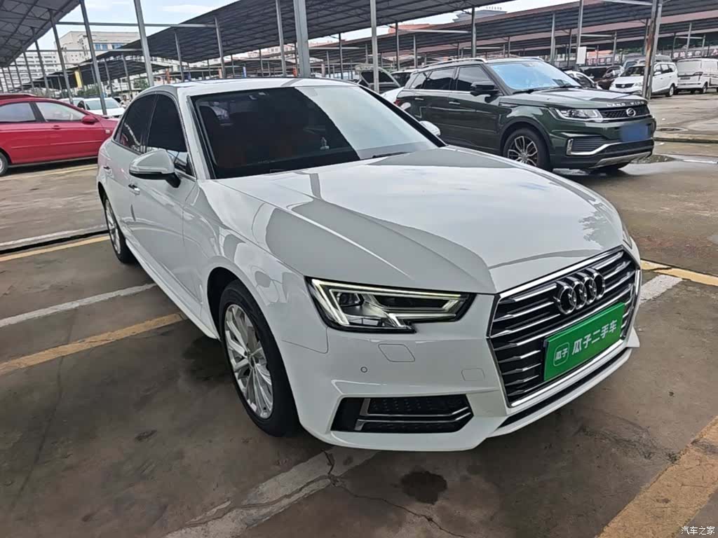 Audi A4L, 2019 4